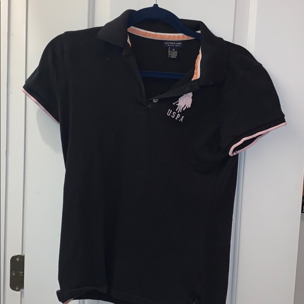 black us polo assn. polo